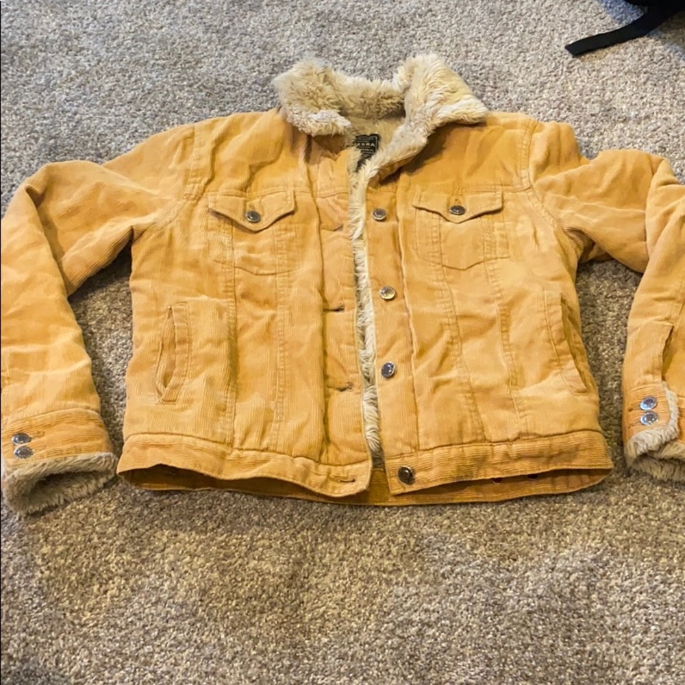 Fuzzy coat